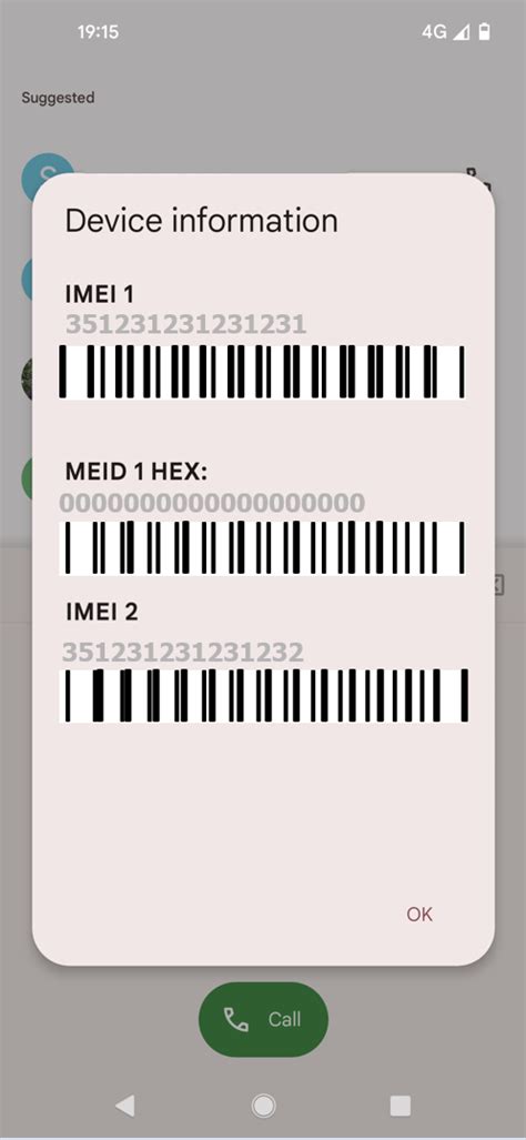 imei 1 and imei 2.